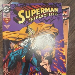 Superman The Man of Steel #9